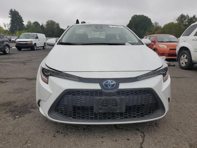 2022 Toyota Corolla LE