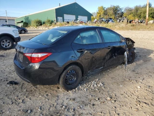 2016 Toyota Corolla L