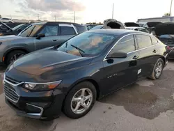 2017 Chevrolet Malibu LS en venta en Riverview, FL