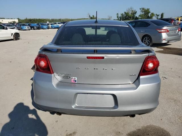 2013 Dodge Avenger SXT