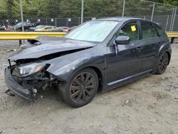 Subaru salvage cars for sale: 2011 Subaru Impreza WRX