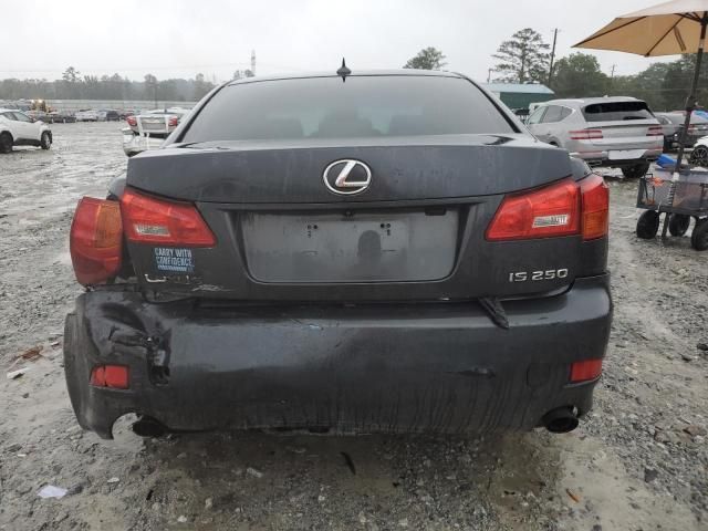 2008 Lexus IS 250