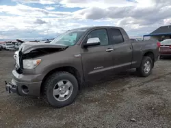 Salvage cars for sale at Helena, MT auction: 2011 Toyota Tundra Double Cab Limited