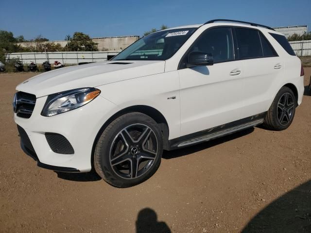 2018 Mercedes-Benz GLE 43 AMG