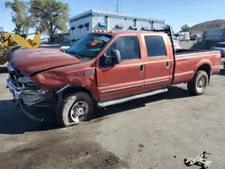 Ford Vehiculos salvage en venta: 2000 Ford F350 SRW Super Duty