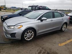 2020 Ford Fusion SE en venta en Woodhaven, MI