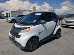 Salvage cars for sale from Copart New Orleans, LA: 2015 Smart Fortwo Pure