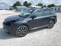 Subaru Vehiculos salvage en venta: 2018 Subaru Forester 2.0XT Touring