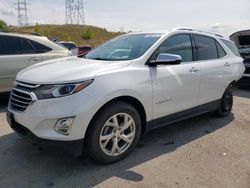 Salvage cars for sale from Copart Littleton, CO: 2020 Chevrolet Equinox Premier