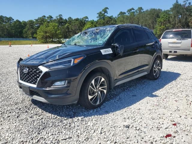 2021 Hyundai Tucson Limited