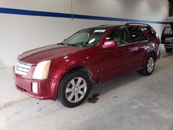 Salvage cars for sale at Sandston, VA auction: 2007 Cadillac SRX