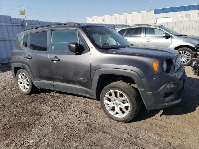 2018 Jeep Renegade Latitude