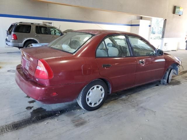 2000 Mitsubishi Mirage DE