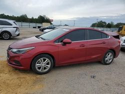 Chevrolet salvage cars for sale: 2017 Chevrolet Cruze LT