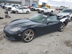 Salvage cars for sale at Earlington, KY auction: 2008 Chevrolet Corvette