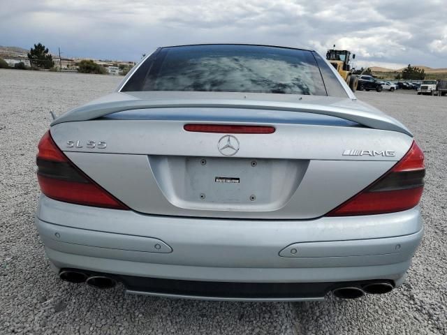 2003 Mercedes-Benz SL 55 AMG