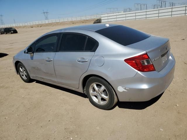 2012 Honda Civic Natural GAS