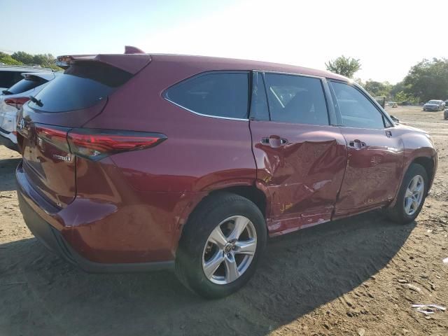 2021 Toyota Highlander Hybrid LE