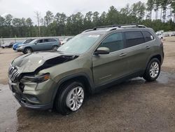 Jeep salvage cars for sale: 2019 Jeep Cherokee Latitude