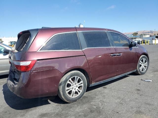 2013 Honda Odyssey EXL