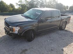 Salvage cars for sale at Madisonville, TN auction: 2020 Ford F150 Supercrew