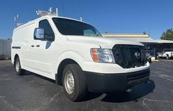 Nissan salvage cars for sale: 2018 Nissan NV 2500 S