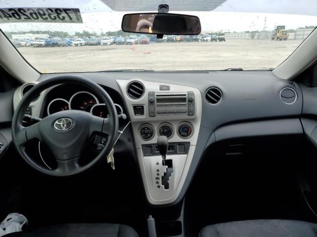 2009 Toyota Corolla Matrix