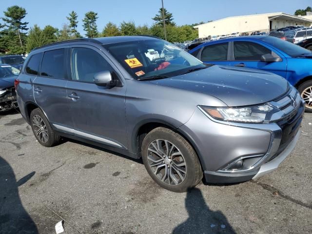 2016 Mitsubishi Outlander SE