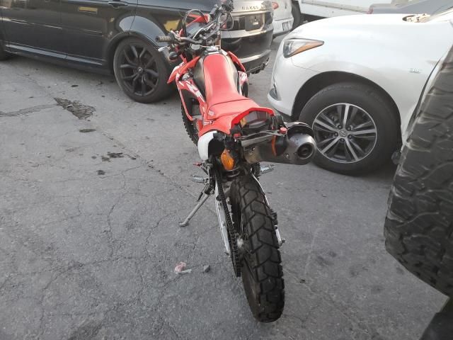 2020 Honda CRF250 LA