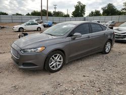 Ford salvage cars for sale: 2014 Ford Fusion SE