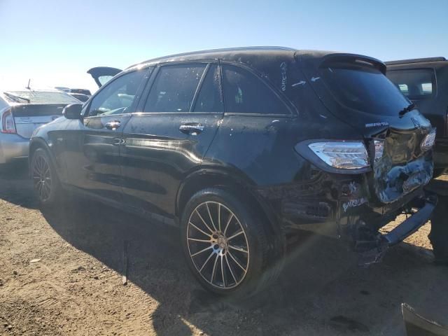 2018 Mercedes-Benz GLC 43 4matic AMG