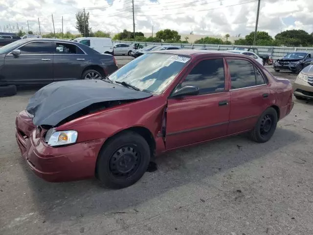 2000 Toyota Corolla VE