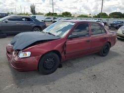 Carros con verificación Run & Drive a la venta en subasta: 2000 Toyota Corolla VE