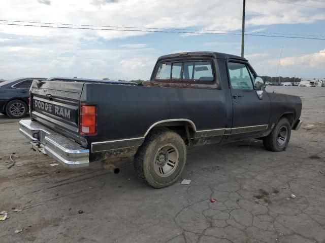 1990 Dodge D-SERIES D150