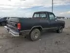 1990 Dodge D-SERIES D150