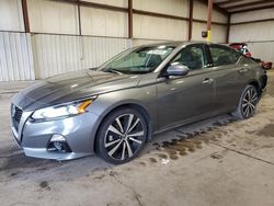 Nissan salvage cars for sale: 2020 Nissan Altima Platinum