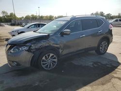 Salvage cars for sale at Fort Wayne, IN auction: 2015 Nissan Rogue S