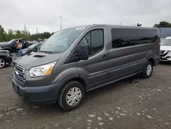 Salvage cars for sale at Bridgeton, MO auction: 2015 Ford Transit T-350