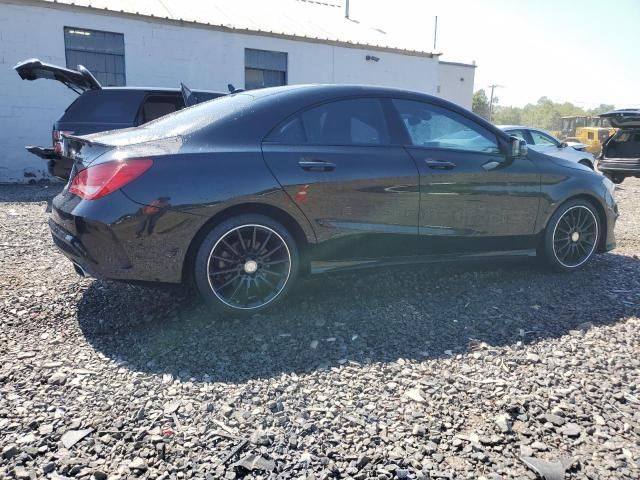 2016 Mercedes-Benz CLA 250 4matic