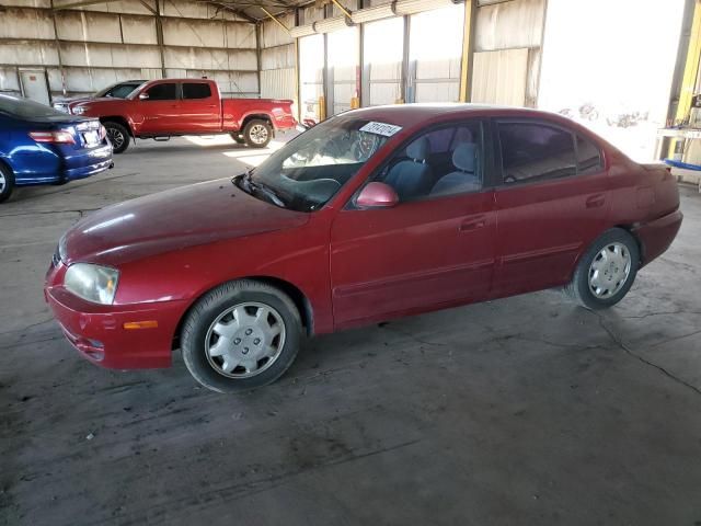 2006 Hyundai Elantra GLS