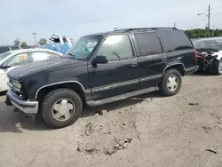 Chevrolet Tahoe k1500 salvage cars for sale: 1999 Chevrolet Tahoe K1500