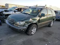 Salvage cars for sale at Vallejo, CA auction: 1999 Lexus RX 300