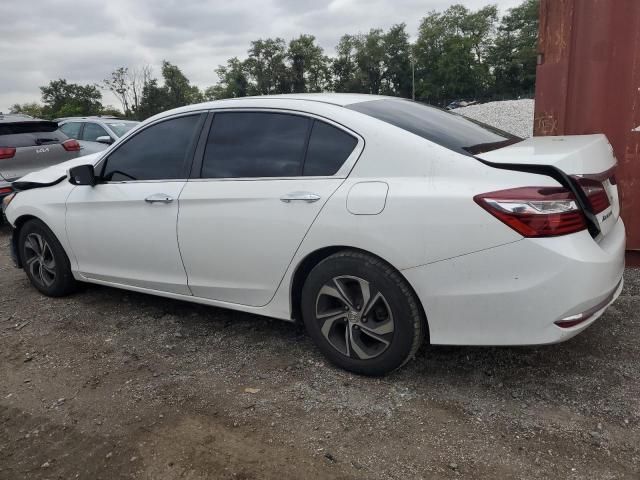 2016 Honda Accord LX