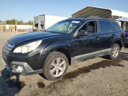 Salvage cars for sale from Copart Fresno, CA: 2013 Subaru Outback 3.6R Limited