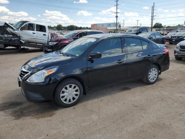 2019 Nissan Versa S