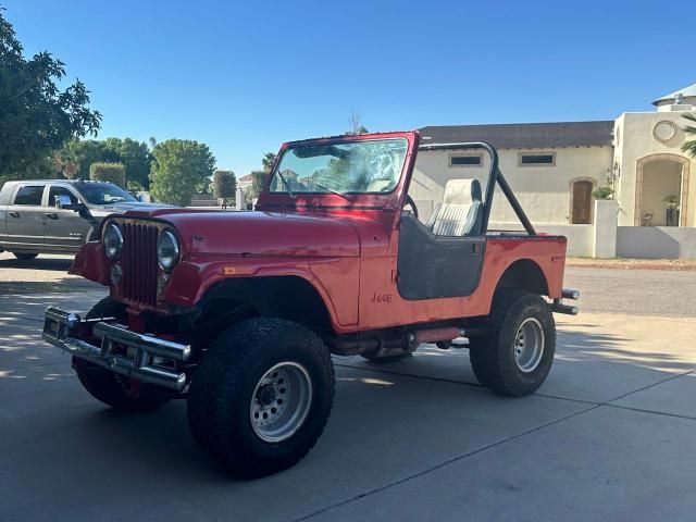 1979 Jeep Wrangler