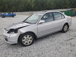 Honda Civic ex Vehiculos salvage en venta: 2001 Honda Civic EX