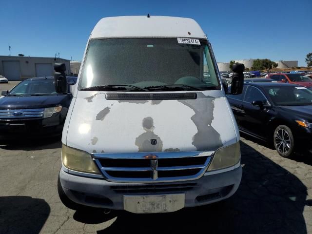 2005 Sprinter 2500 Sprinter