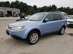 Subaru salvage cars for sale: 2012 Subaru Forester 2.5X Premium