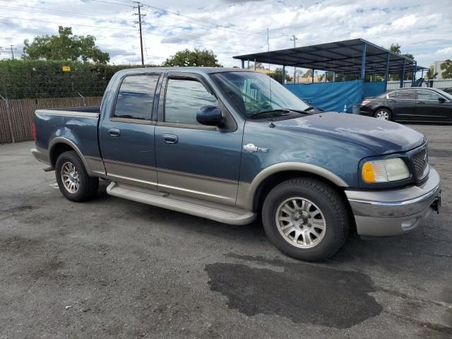 2002 Ford F150 Supercrew